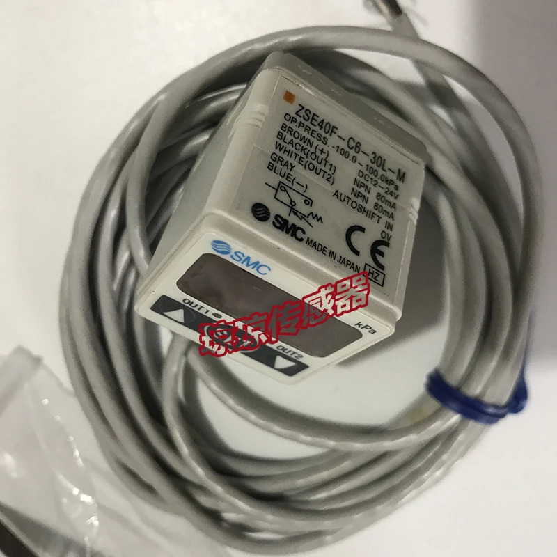 SMC 디지털 압력 스위치 센서 ZSE40F-C6-30L-M C6-30L C6-30 C6-30-M