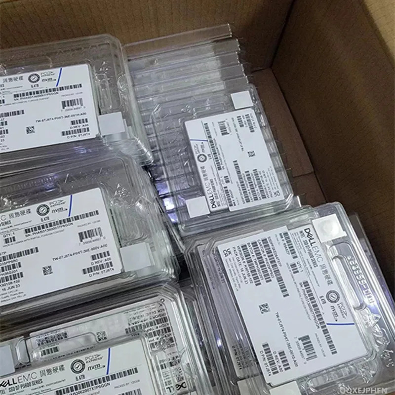 0TJ9T4 SSDPF2KE064T9TP TJ9T4DELL intel호환 SSD D7-P5600 6.4TB 2.5 NVME PCIE새 솔리드 스테이트 드라이브