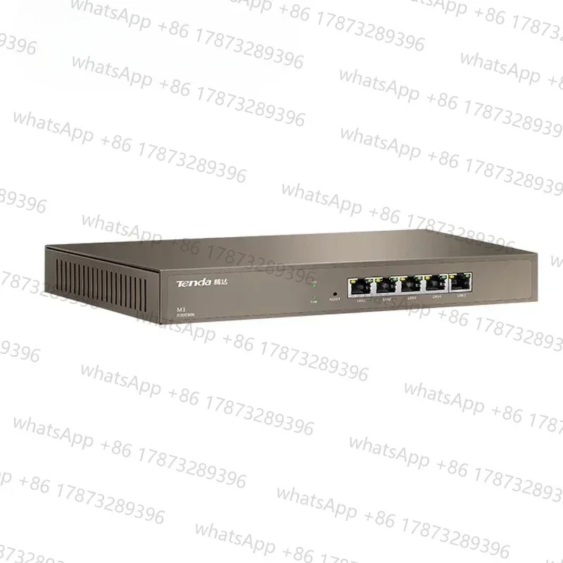 Tenda M3 5 포트 기가비트 무선 AP AC 컨트롤러 AP는 자동으로 리퍼상태를 발견 중앙 집중식