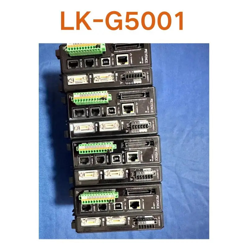 LK-G5001 레이저 측정 컨트롤러 리퍼 OK
