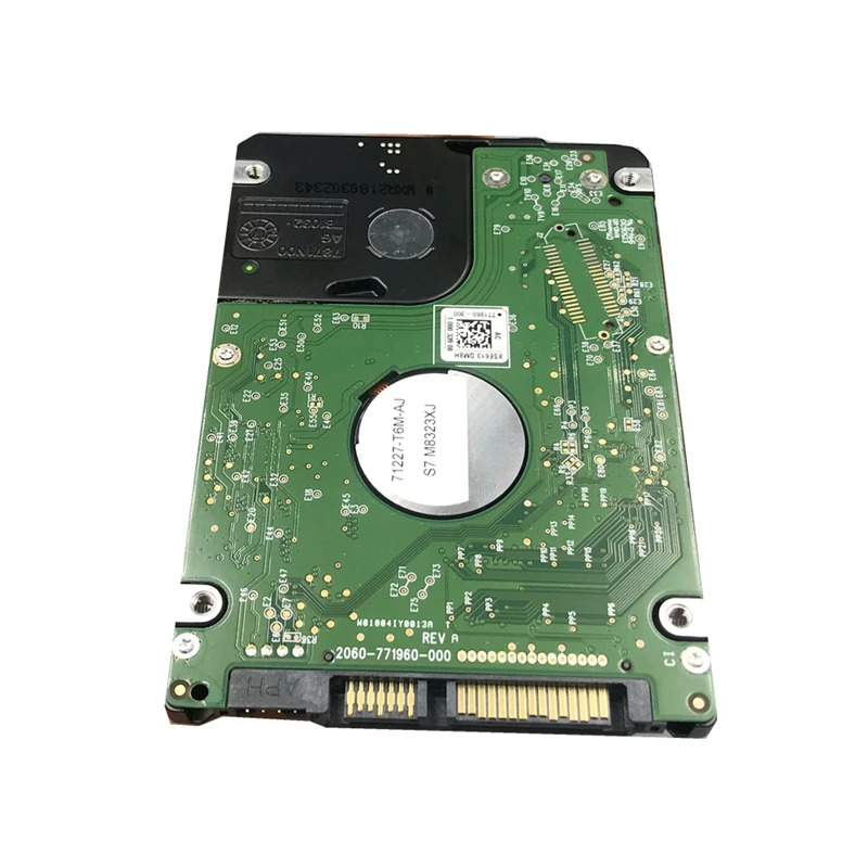 원본 HDD WD Black 1 테라바이트 2.5 SATA 6 기가 바이트호환/초 16MB 5400RPM 내부 하드 노트북 모니터링 WD10JUCT