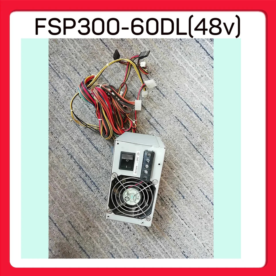 산업컴퓨터 전원공급장치 FSP300-60DL 48V