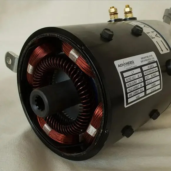 EJ8-4001A DC 모터 103572501 48V 3.3hp호환