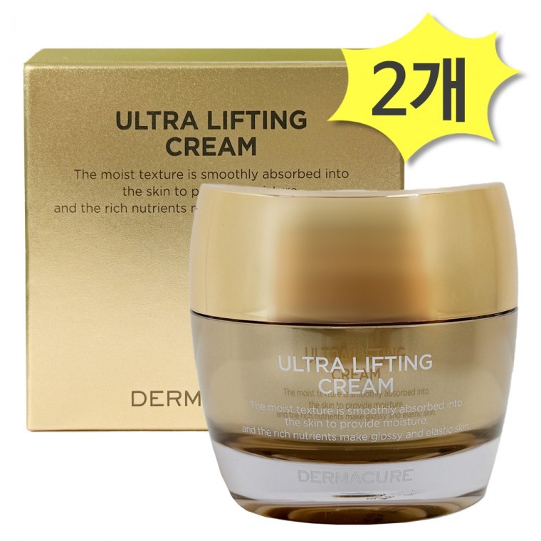 도모아 더마큐어 울트라 리프팅 크림 50ml x 2개 단백질코팅막 피부장벽강화 - 상품 이미지