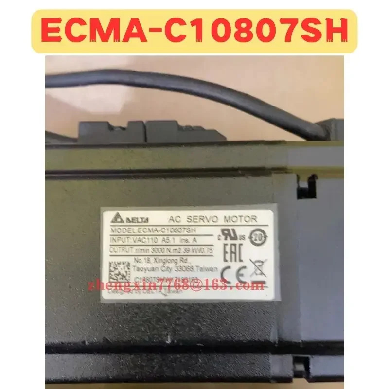 오리지널 ECMA-C10807SH ECMA C10807SH 서보모터 신