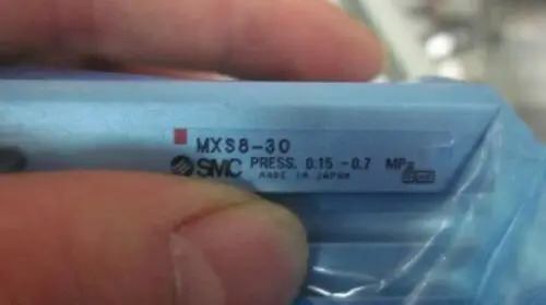 MXS8-30 MXS8 30 SMC 경험
