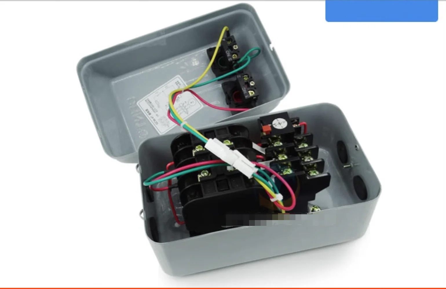 새 CHINT 전자기 스타터 QC36-4TA 380V
