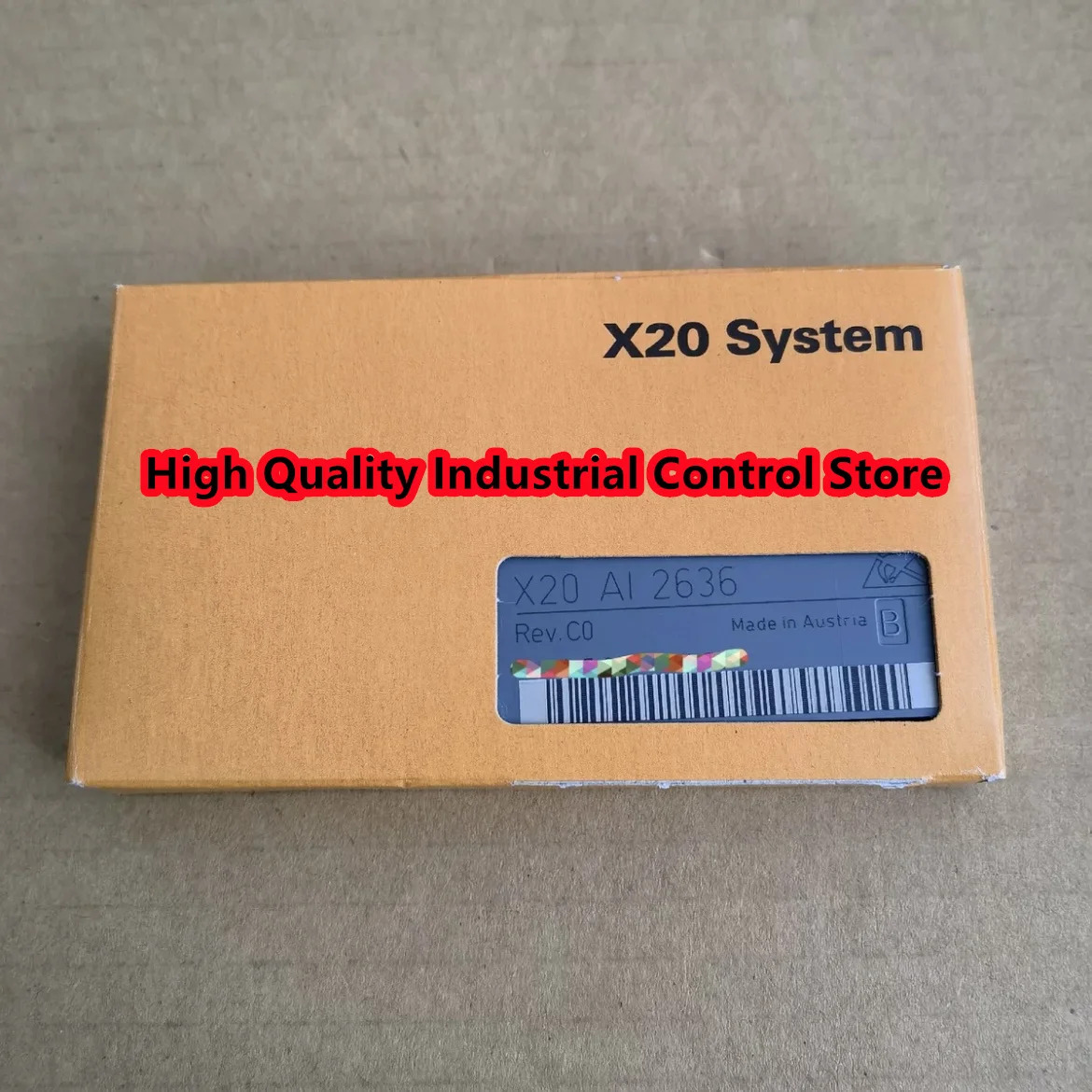 X20CP1381 X20DC1396 X20AI2632 X20AI2636 X20AI4322 X20AI4622 신