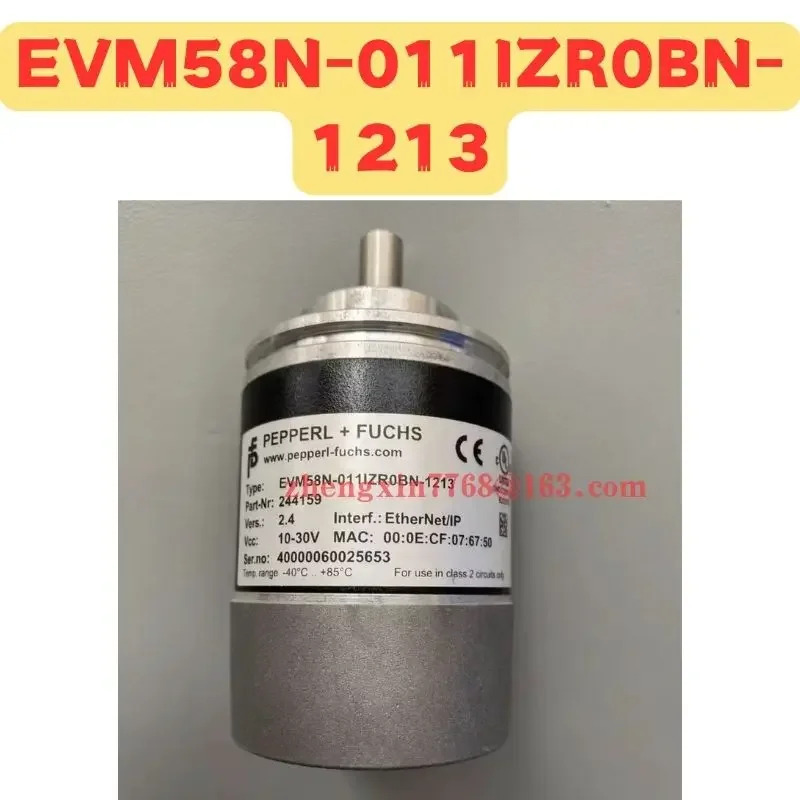 리퍼 인코더 EVM58N-011IZR0BN-1213 EVM58N 011IZR0BN 1213 정상 기능 완료