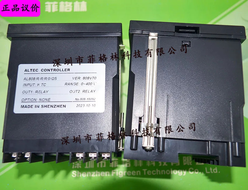실물 ALTEC AL808/R/R/R/0/QS 지능형 온도 제어 기기