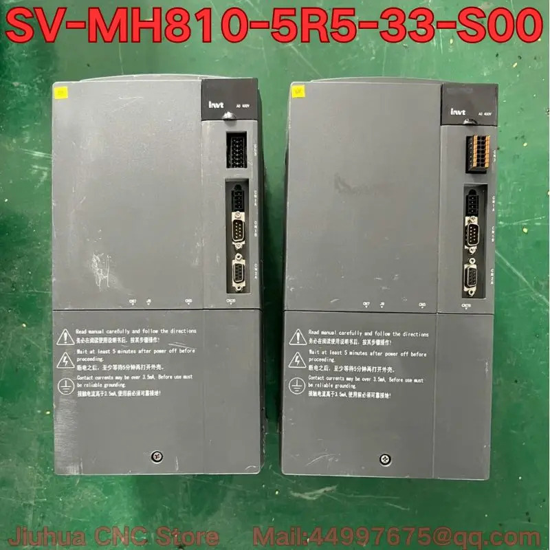 리퍼 SV-MH810-5R5-33-S00 서보 드라이브 기능 리퍼는 정상