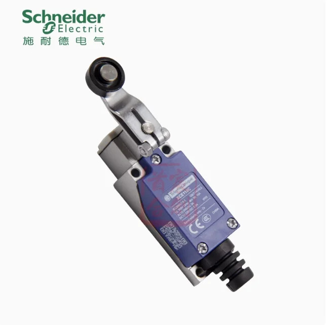 SCHNEIDER 리미트 트래블 스위치 XCE-118 열가소성 롤러 로커 XCE118C