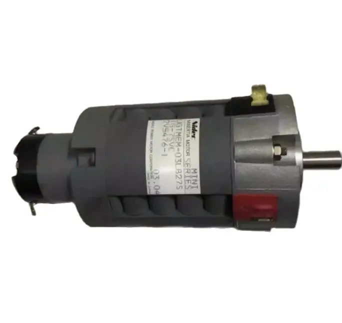 Nidec MINERTIA 모터 시리즈 UMEM-03LB27S TG-7SVC 2V5476-1 일본 D.C. 타코미터 발전기 타입