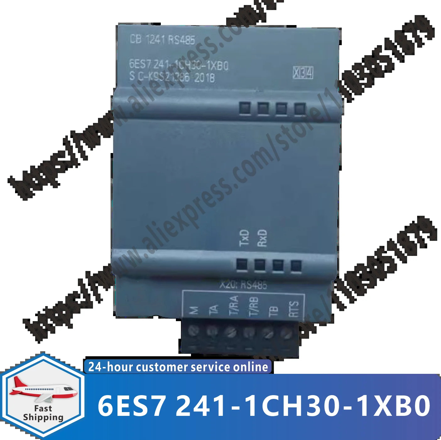 6ES7 241-1CH30-1XB0 6ES7241-1CH30-1XB0 원본 모듈