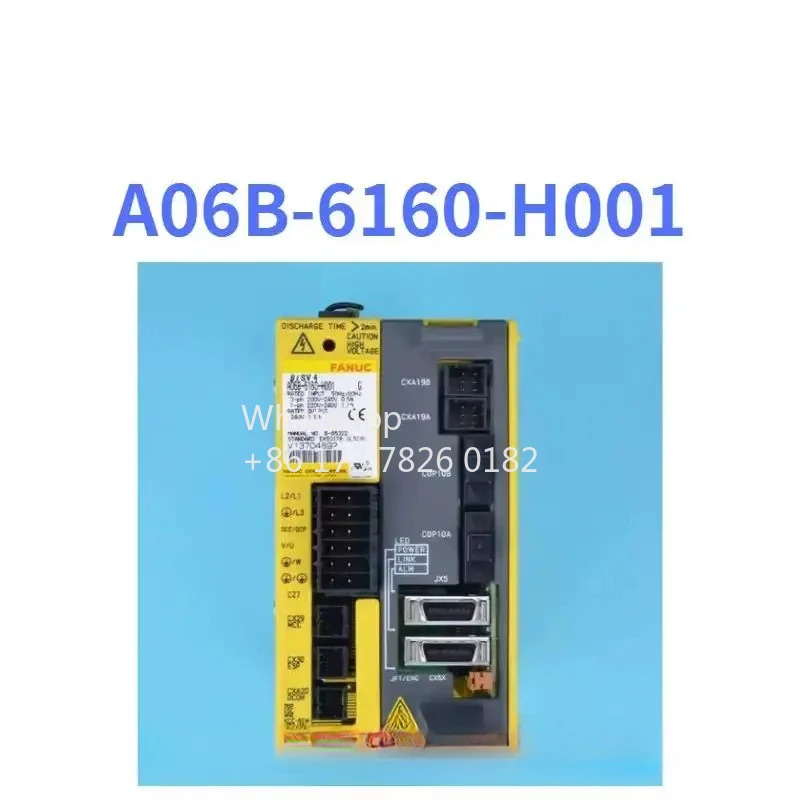 A06B-6160-H001 Fanuc 리퍼 드라이브 작동 기능 OK