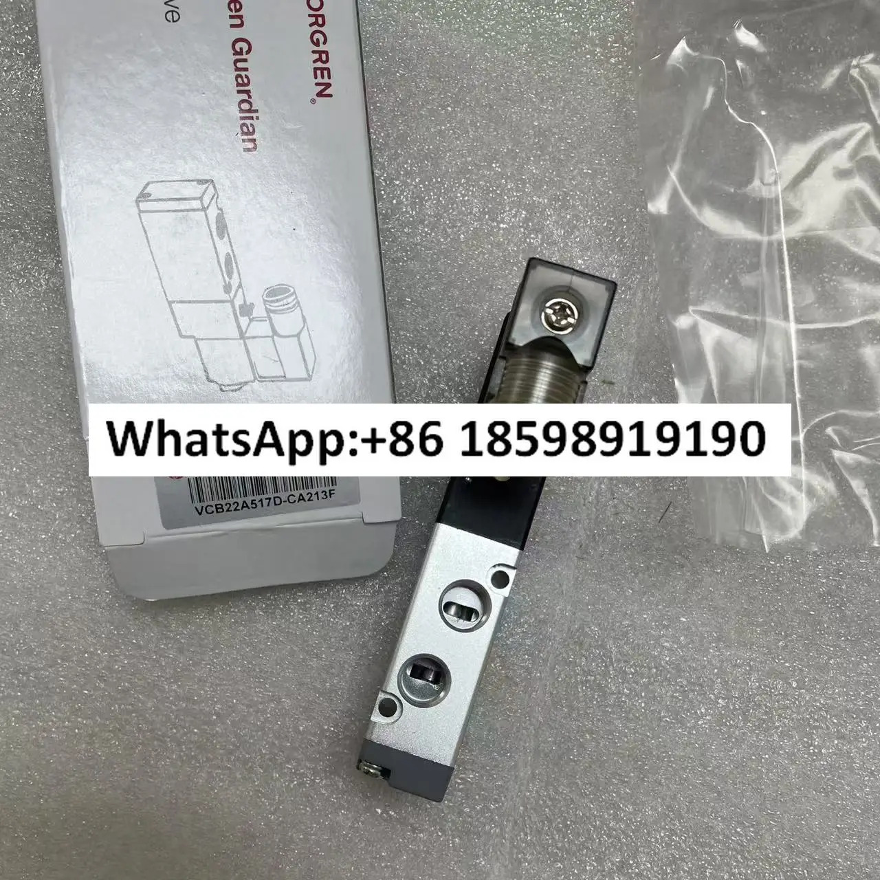 VCB22A517D CA213F 솔레노이드 밸브 G1 8 스레드 24DC