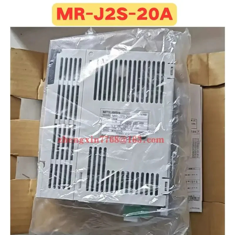 오리지널 MR-J2S-20A MR J2S 20A 서보 드라이브 신