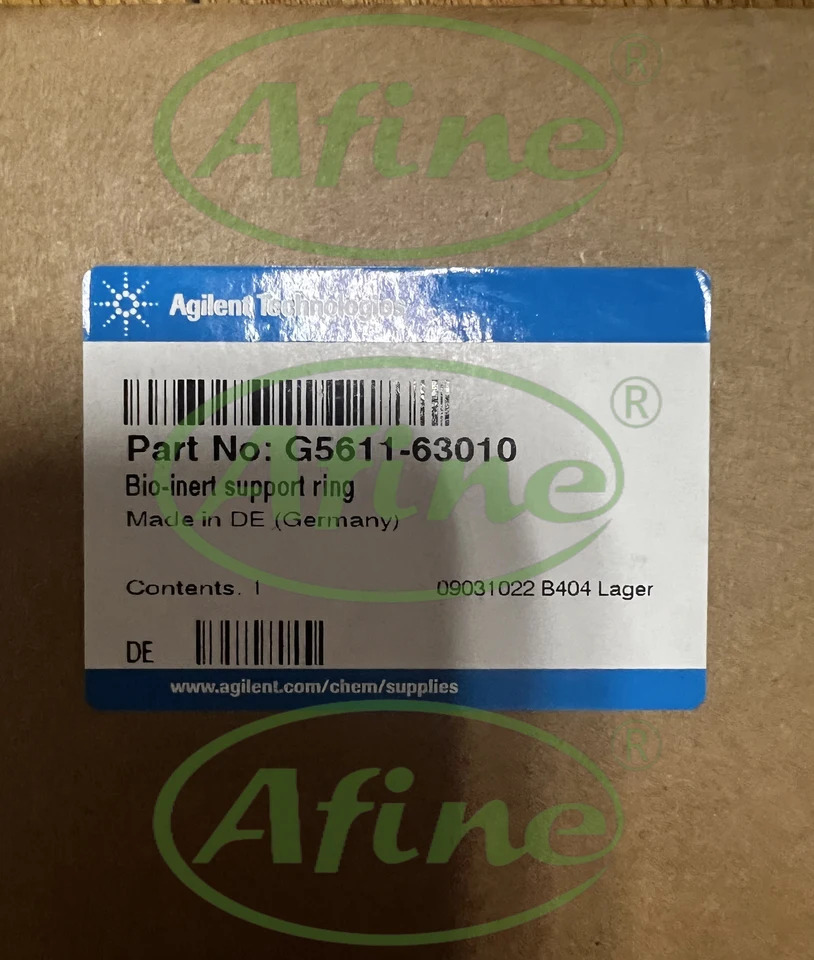 AFINE Agilent G5611-63010 바이오 비활성 지지대 링 1260 4 차 펌프용