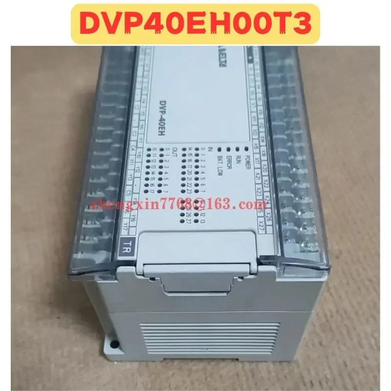 리퍼 PLC DVP40EH00T3 정상 기능 완료