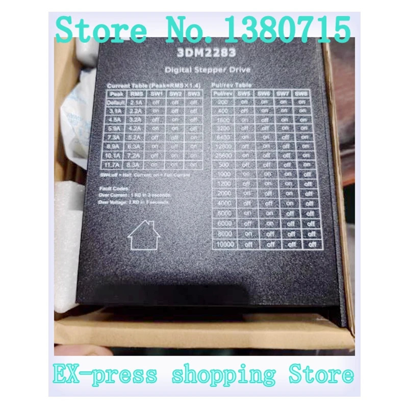 AC180-240V Leadshine 3상디지털 마이크로스텝 드라이브 86 110 130 모터 3DM2283 11.7A