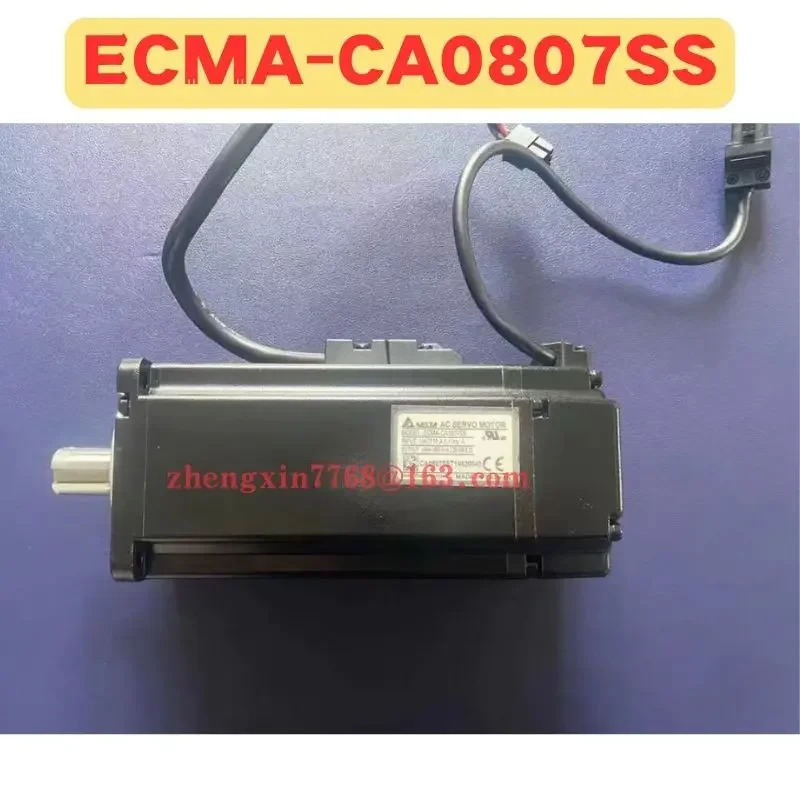 리퍼 서보모터 ECMA-CA0807SS ECMA CA0807SS 정상 기능 완료