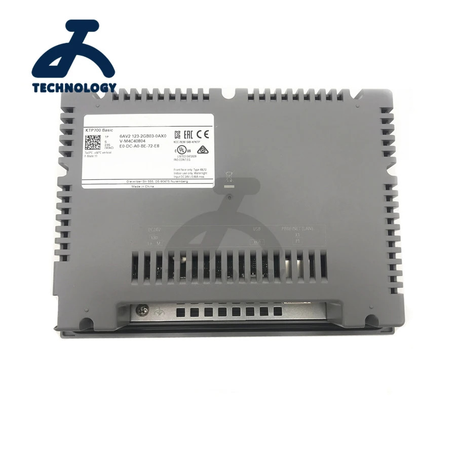 HMI KTP700 기본 7인치 62123-2GA03-0AX0 62123-2GB03-0AX0 터치스크린