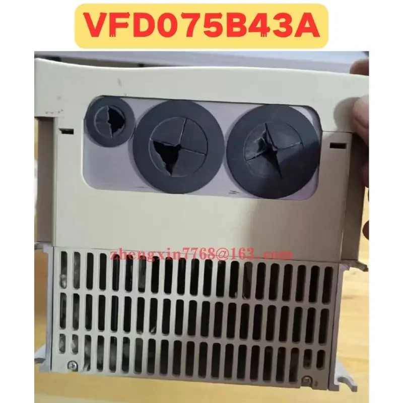 리퍼 주파수 변환기 정상 기능 완료 VFD075B43A