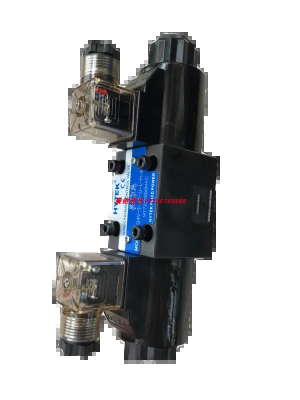 솔레노이드 역전 밸브 DG4V-3-2C/2A-FW-H-60H DG4V-5-6C 유압 밸브.1PCS