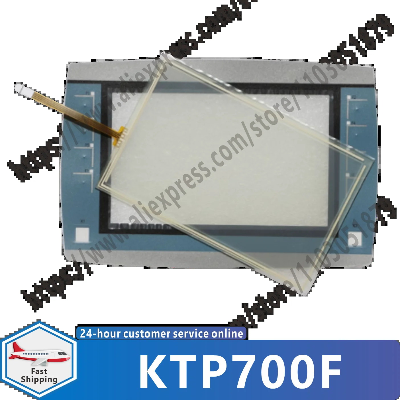 터치패드 버튼 필름 KTP700F New