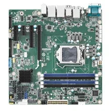 Advantech 제온 코어 i7 i5 i3 m 마더보드 AIMB-586 LGA1151 8 세대 9