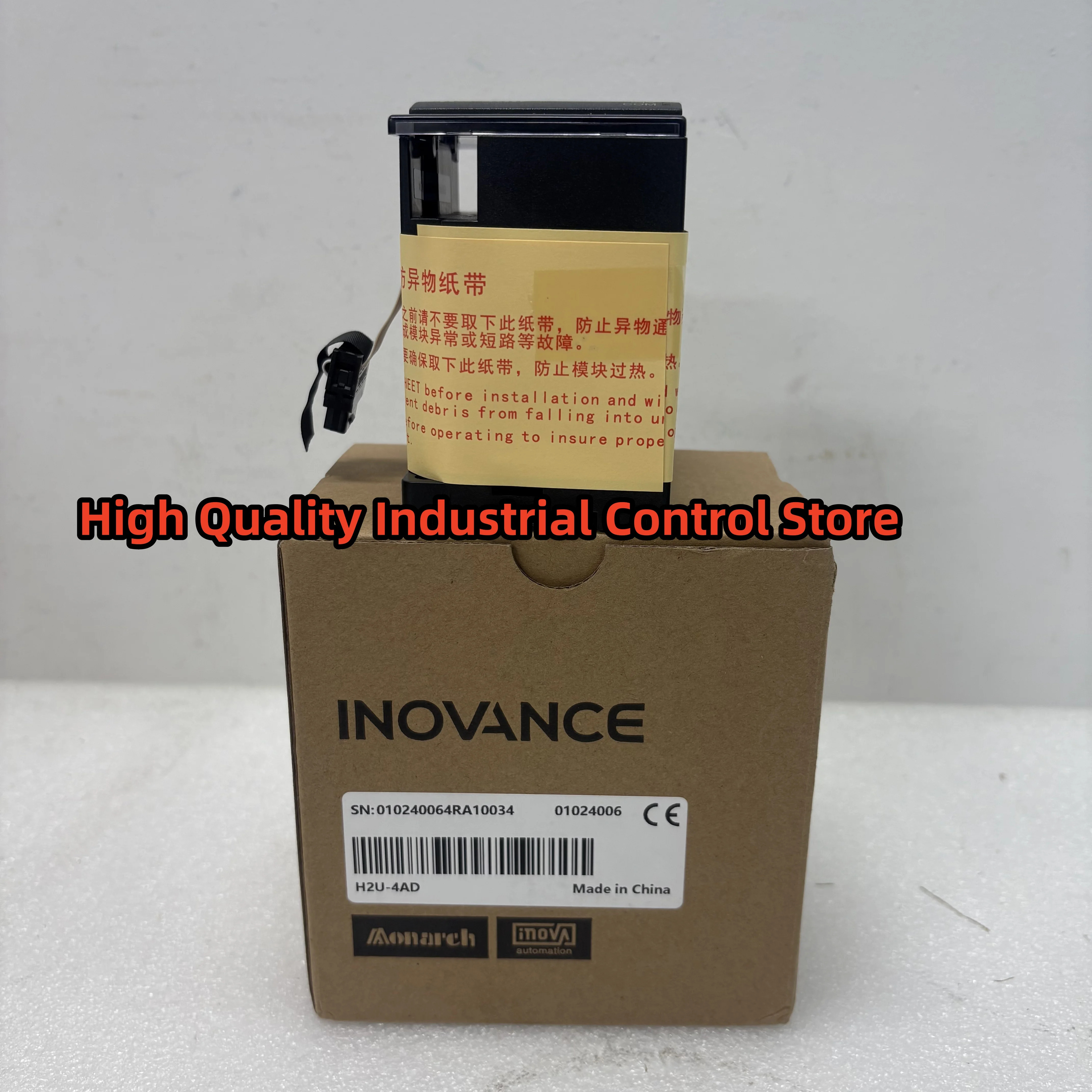 원본 H2U-4AD PLC 모듈