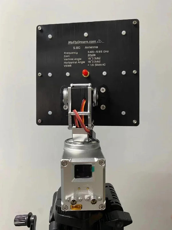 MyFlyDream MFD 장거리 비행기고이득 FPV 안테나 SMA-J RP-SMA 케이블 5.8GHz 20dBi