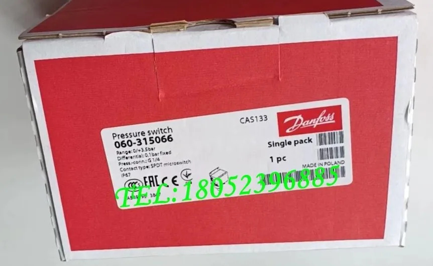 다른포스 압력 스위치 CAS133 060-315066 컨트롤러