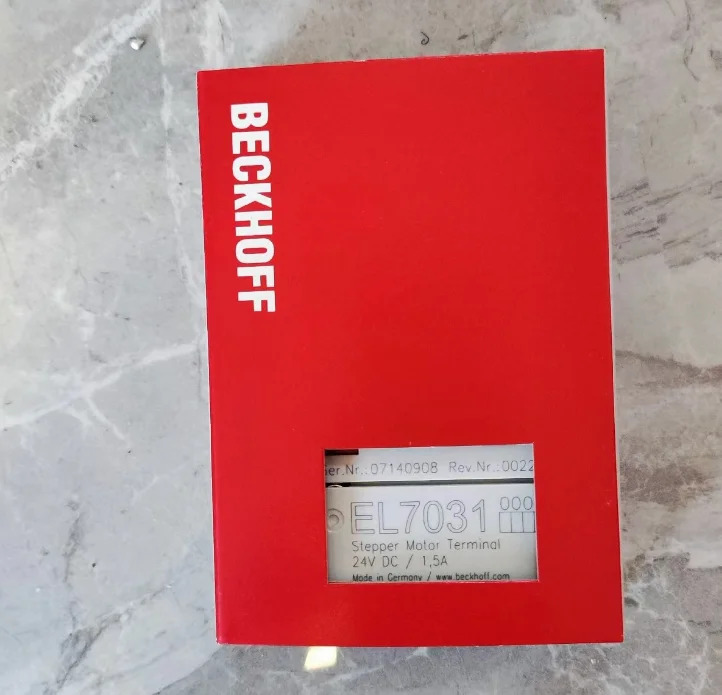 독일 베크호프 모듈 EL7031 SF 익스프레스 EL3058 EL3068