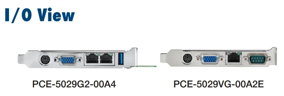 Advantech PCE 5029 코어 i7 i5 i3 시스템 호스트 보드 산업SBC LGA1151 6 세대 7 DDR4 32G