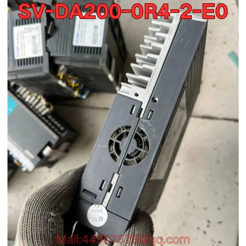 리퍼 SV-DA200-0R4-2-E0 서보 드라이브 기능 리퍼는 정상