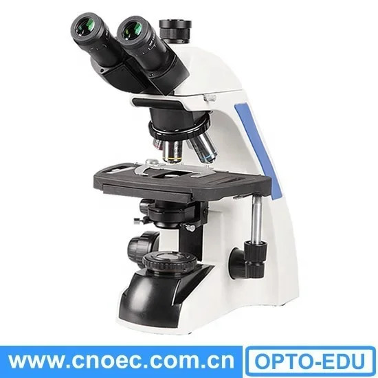 OPTO-EDU A12.1502-T 삼안 고급 복합 실험실 생물 현미경