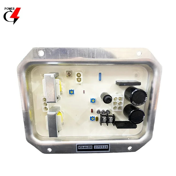 Denyo 디젤 발전기 세트 부품 3상자동 전압 조정기 안정기 R NTA-4A-2DD denyo r an 5 203 genset