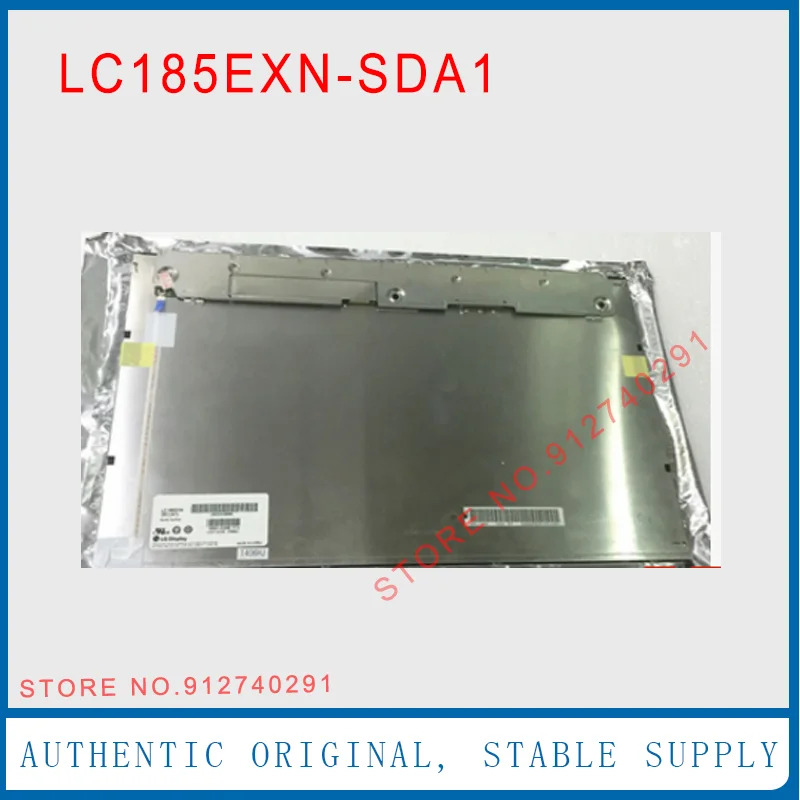 TFT LCD 패널 LC185EXNSDA1 작동 리퍼 완료 18.5 인치 LC185EXN-SDA1