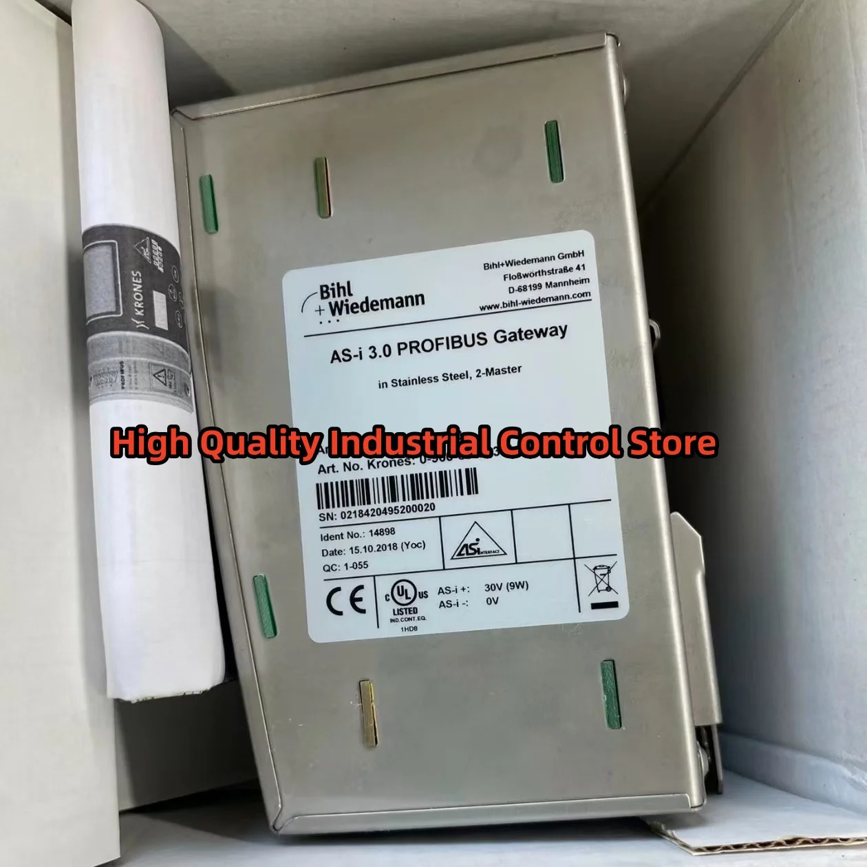 원본 BWU1703 ASi PROFIBUS 게이트웨이 모듈
