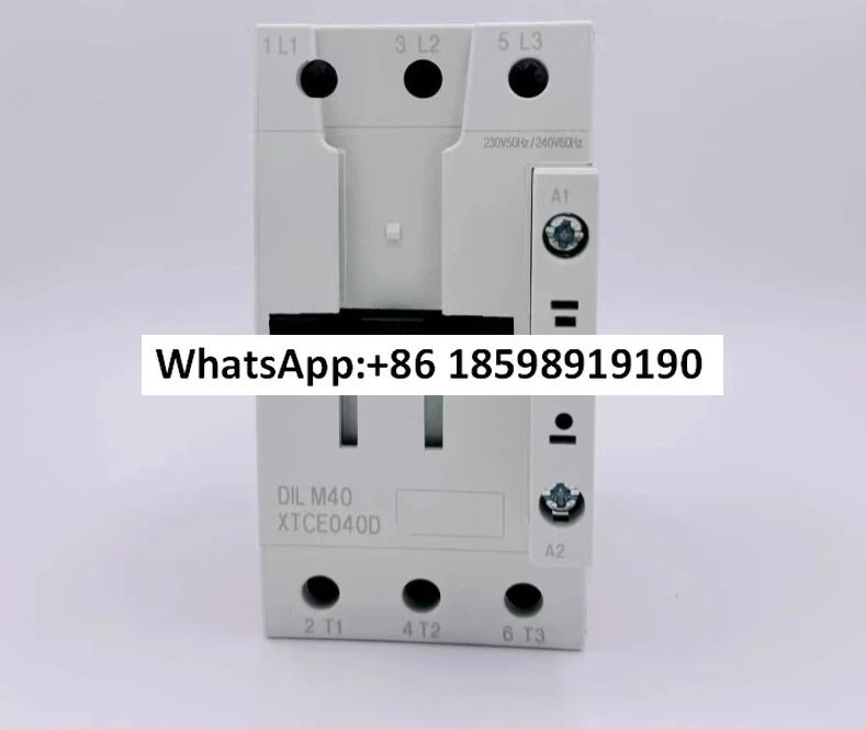 UL 인증 AC 접촉기 DILM40 XTCE040D 230V 50HZ