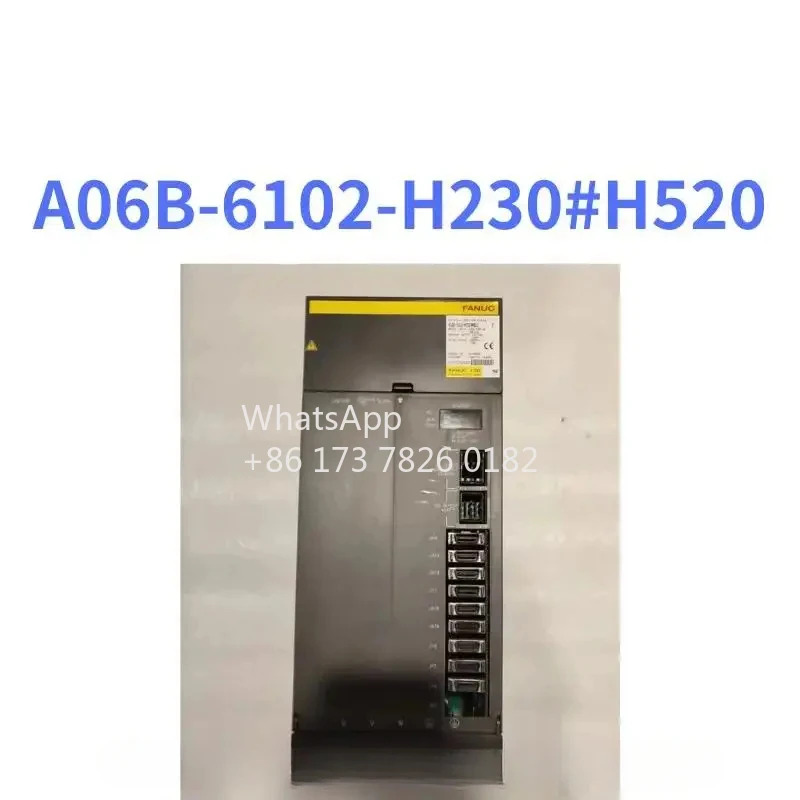 A06B-6102-H230 H520 리퍼 드라이브 작동 기능 OK