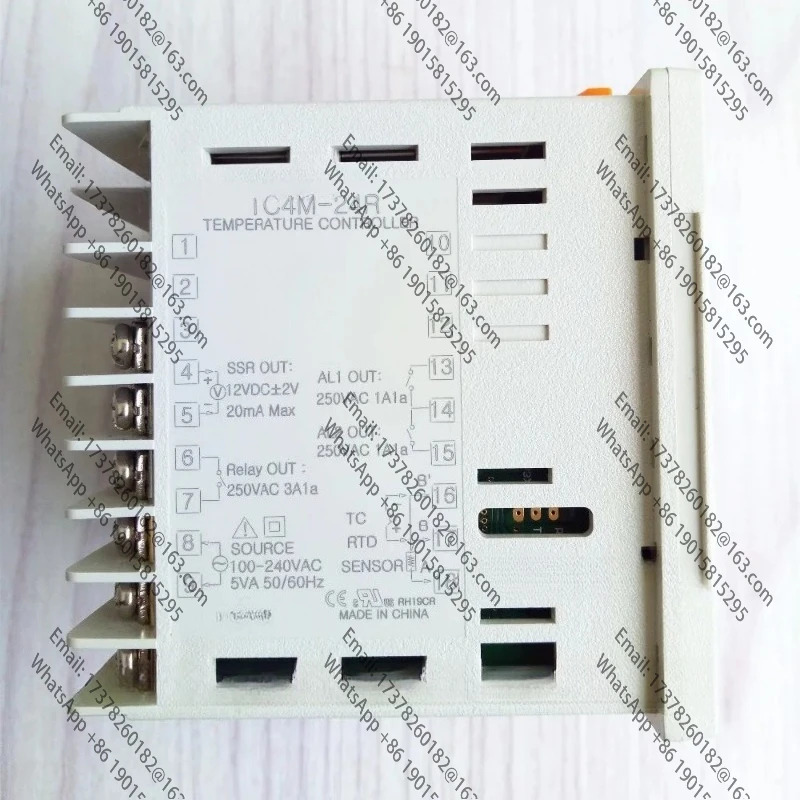 TC4M-24R 온도 컨트롤러 W72 x H72 단일 디스플레이 4 자리 PID 제어 릴레이 SSR 출력 원본