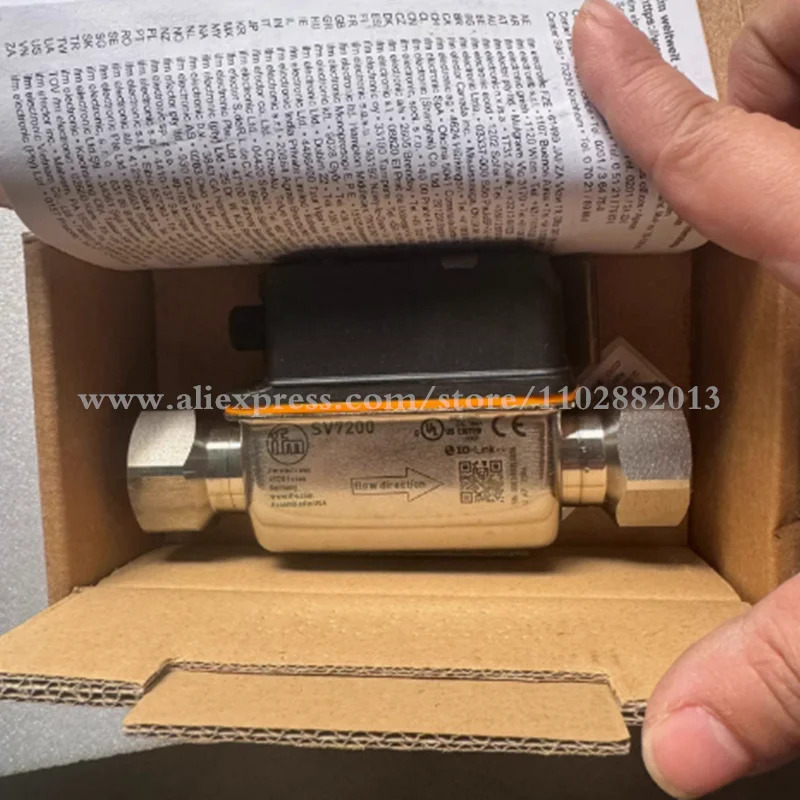 디스플레이가 오리지널 Vortex 유량계 SV7200 SVR34XXXIRKG/US-100