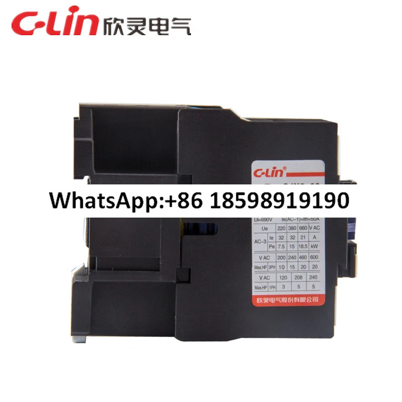 AC 접촉기 CJX2-3210 상시 개방 CJX2-3201 AC220AC380V