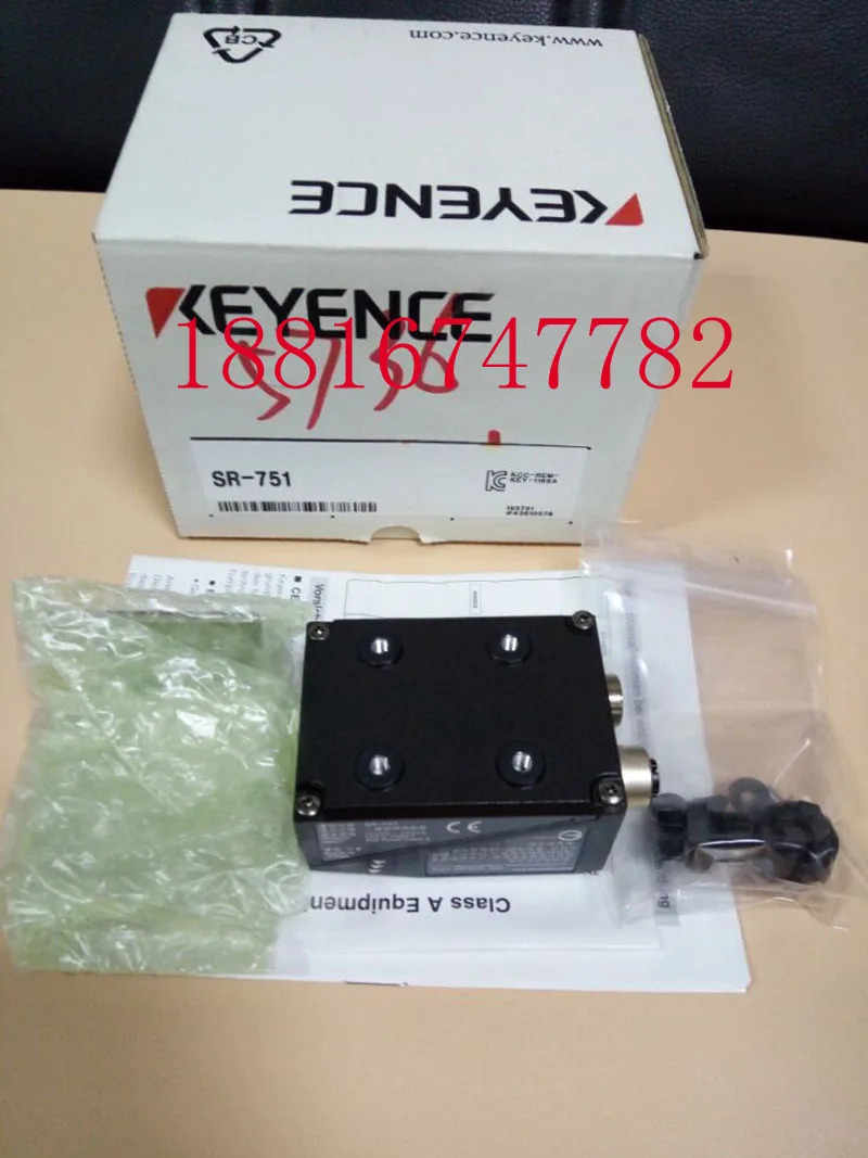 SR-751 바코드 리더기 KEYENCE 새 원본