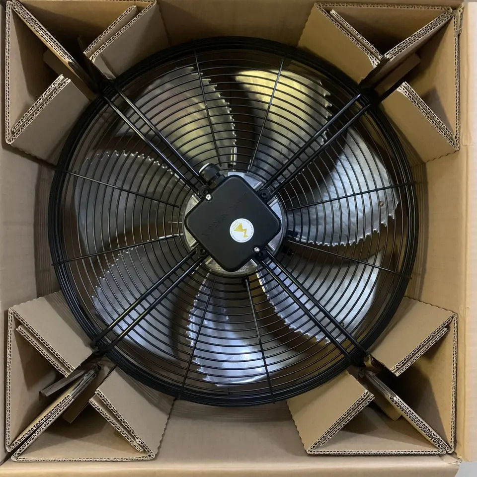 독일 제록스 FE050/FN050-4EK.4I Ziehl-Abegg 에머슨 콘덴서 냉각팬 V7P1