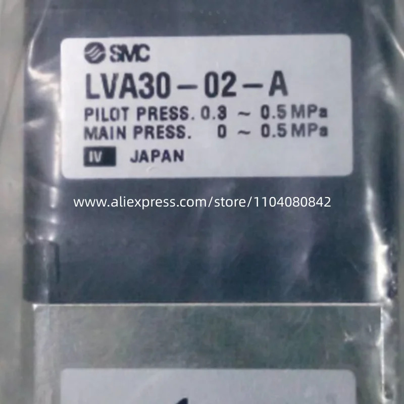 SMC 제어 밸브 LVA10-01-A LVA10-02-A LVA20-01-A-V LVA20-02-A LVA30-02-A LVA30-03-A LVA40-03-A LVA40-04-A