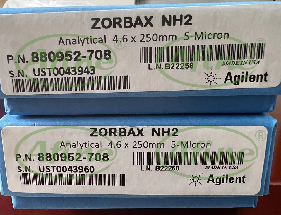 AFINE Agilent 880952-708 ZORBAX 4.6x250mm 5 m 400 bar