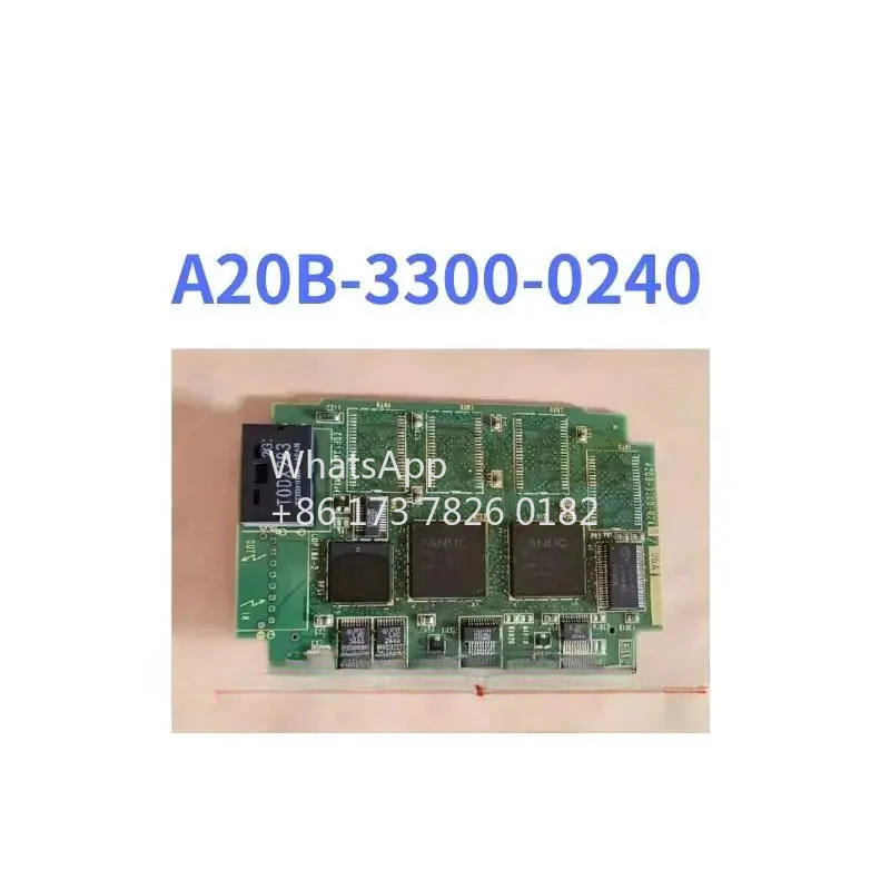 A20B-3300-0240 리퍼 축 카드 기능은 OK